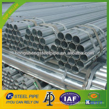 Tubo de acero galvanizado ASTM A106 Gr.B